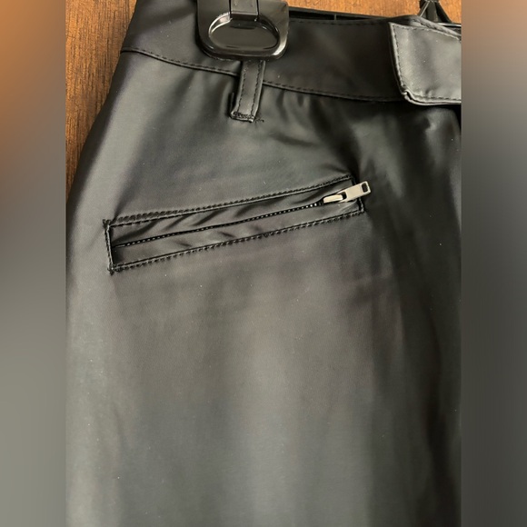 NWT In Charge (G & G brand) sz1 Heavy nylon (polyurethane) pants - Picture 4 of 10